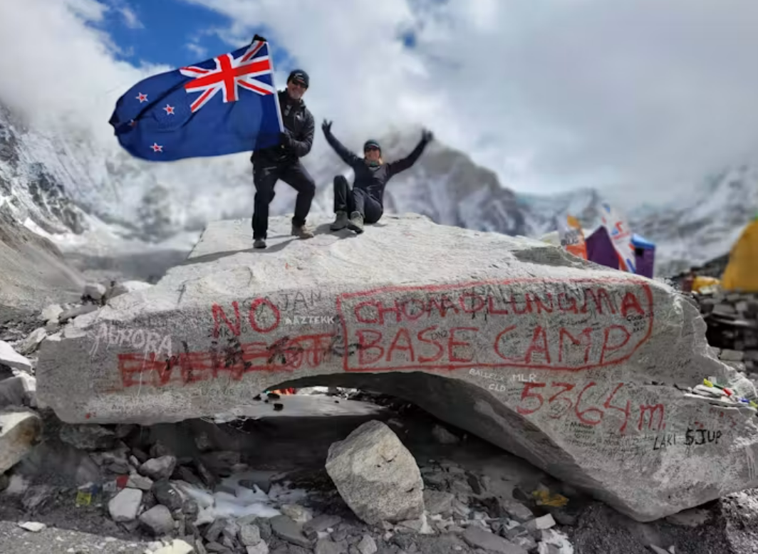 Everest Base Camp journey